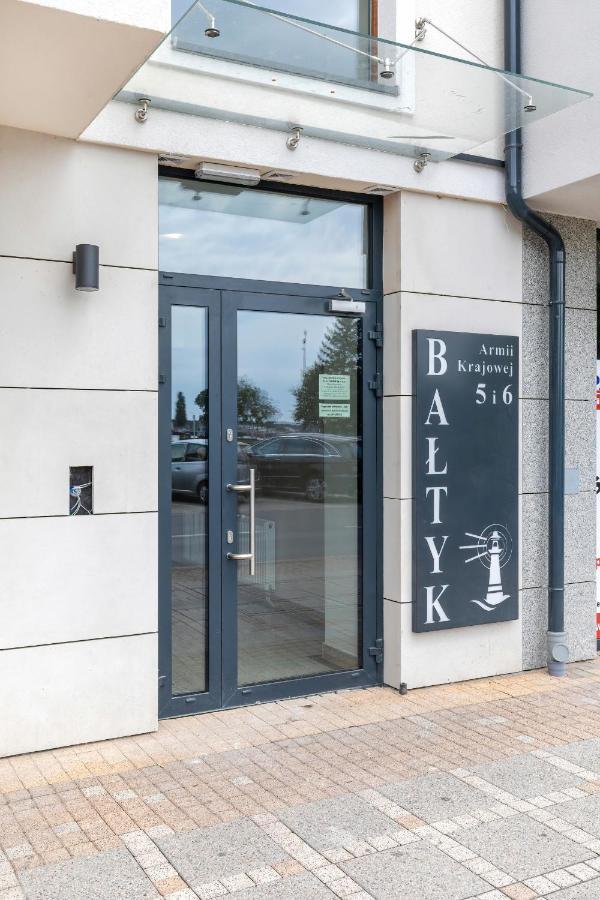 Apartamenty "Baltyk" Armii Krajowej By Noclegi Renters سفينويتشي المظهر الخارجي الصورة