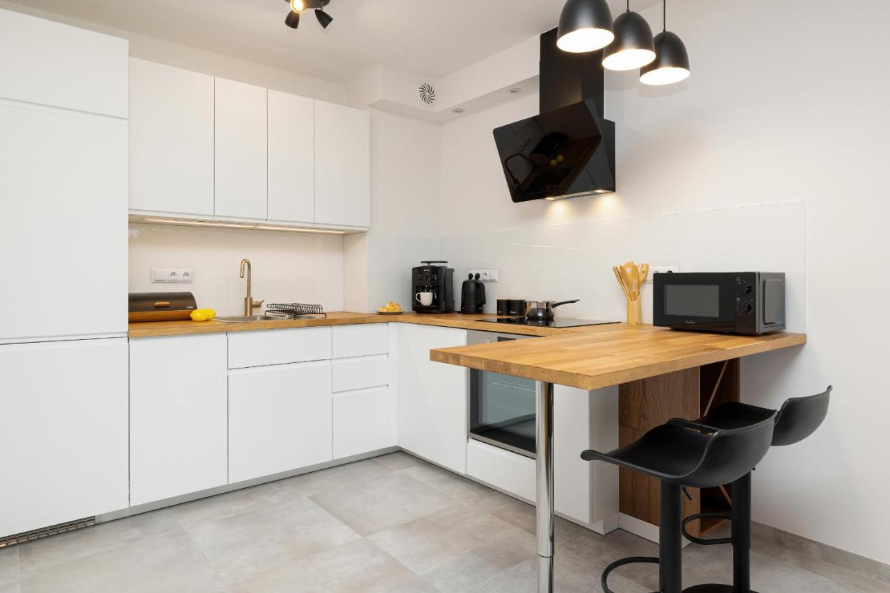 Apartamenty "Baltyk" Armii Krajowej By Noclegi Renters سفينويتشي المظهر الخارجي الصورة