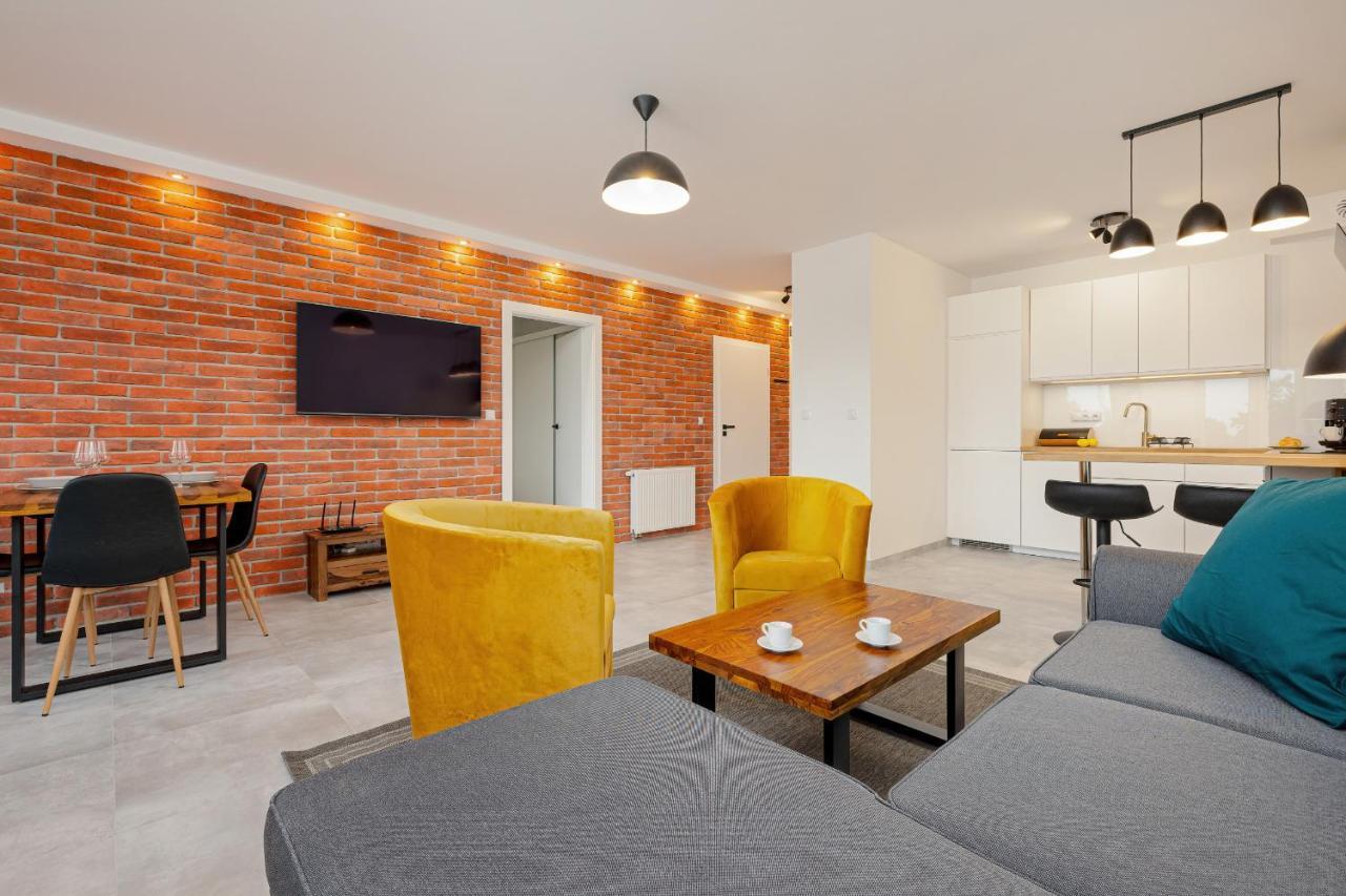 Apartamenty "Baltyk" Armii Krajowej By Noclegi Renters سفينويتشي المظهر الخارجي الصورة