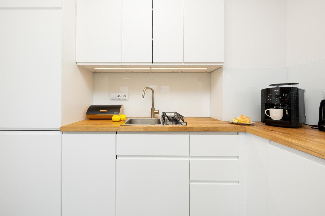 Apartamenty "Baltyk" Armii Krajowej By Noclegi Renters سفينويتشي المظهر الخارجي الصورة