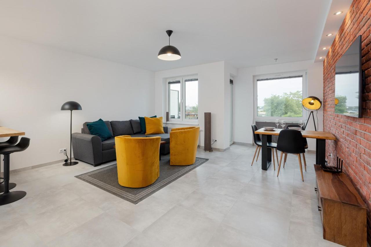 Apartamenty "Baltyk" Armii Krajowej By Noclegi Renters سفينويتشي المظهر الخارجي الصورة