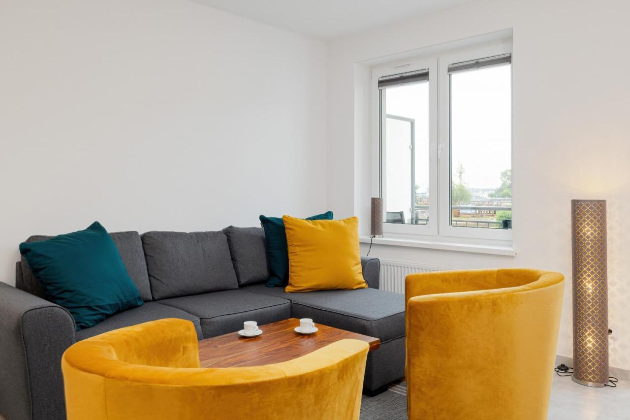 Apartamenty "Baltyk" Armii Krajowej By Noclegi Renters سفينويتشي المظهر الخارجي الصورة
