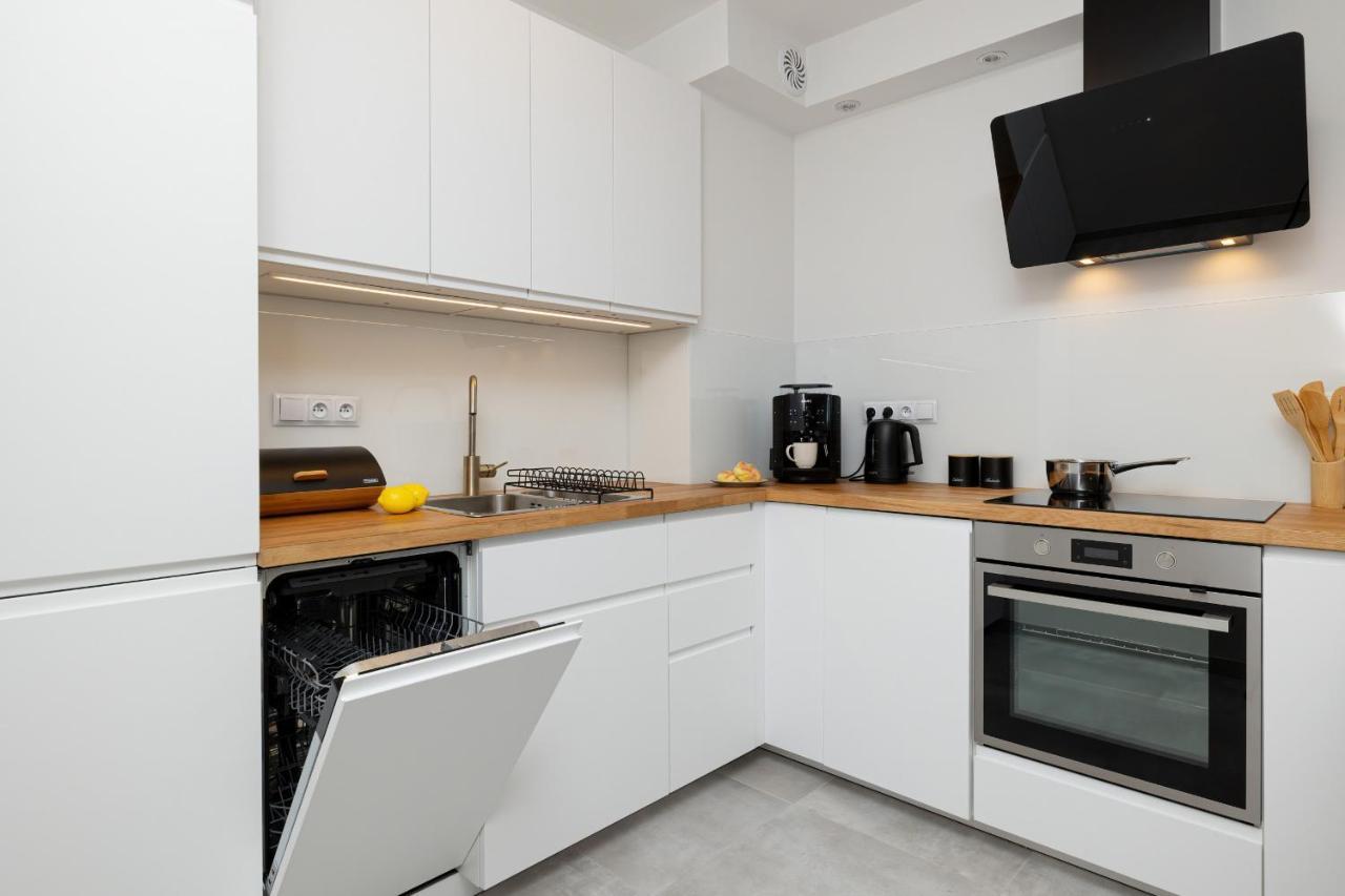 Apartamenty "Baltyk" Armii Krajowej By Noclegi Renters سفينويتشي المظهر الخارجي الصورة