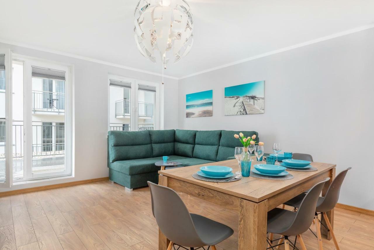 Apartamenty "Baltyk" Armii Krajowej By Noclegi Renters سفينويتشي المظهر الخارجي الصورة