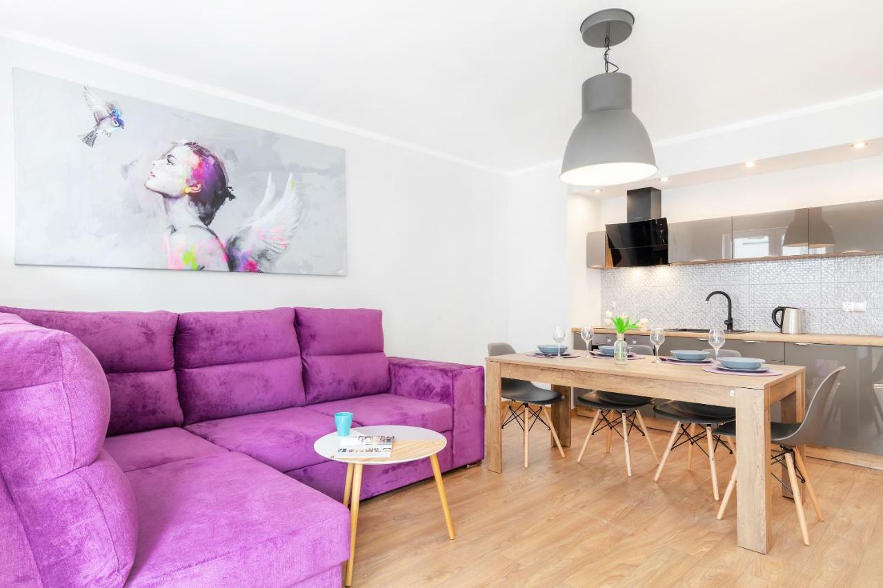 Apartamenty "Baltyk" Armii Krajowej By Noclegi Renters سفينويتشي المظهر الخارجي الصورة