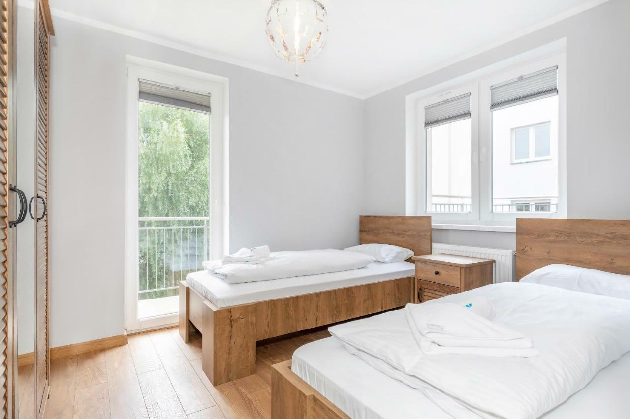 Apartamenty "Baltyk" Armii Krajowej By Noclegi Renters سفينويتشي المظهر الخارجي الصورة