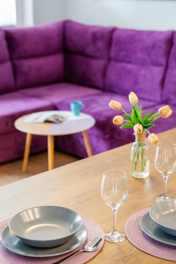 Apartamenty "Baltyk" Armii Krajowej By Noclegi Renters سفينويتشي المظهر الخارجي الصورة