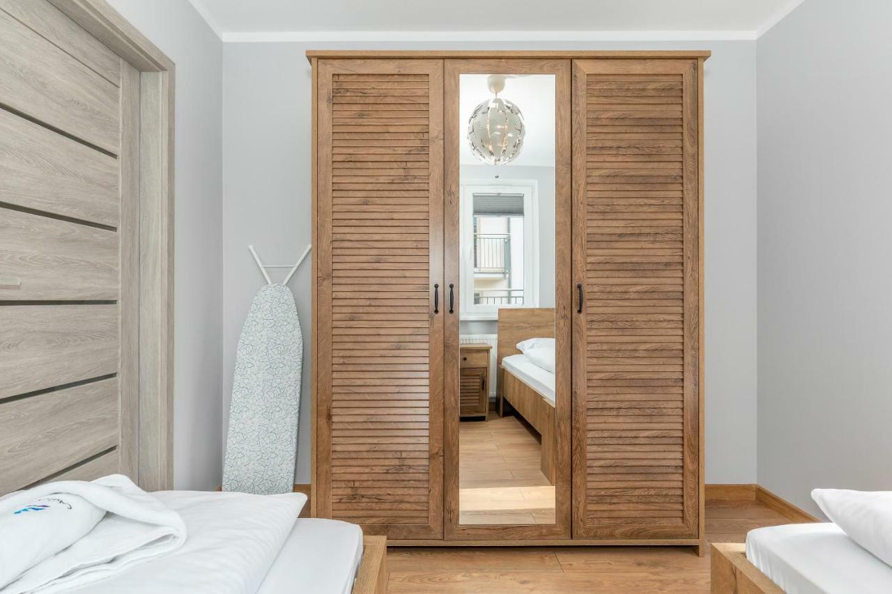Apartamenty "Baltyk" Armii Krajowej By Noclegi Renters سفينويتشي المظهر الخارجي الصورة