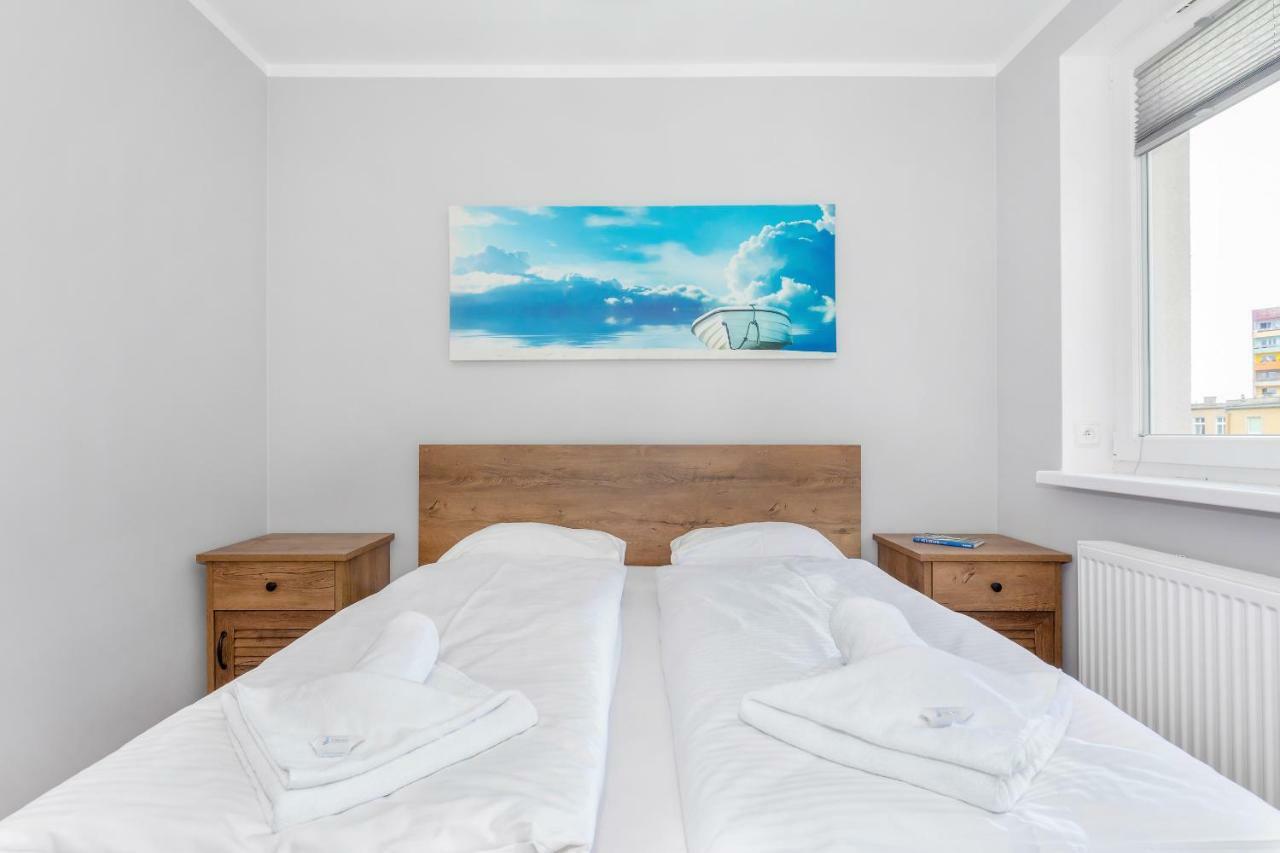 Apartamenty "Baltyk" Armii Krajowej By Noclegi Renters سفينويتشي المظهر الخارجي الصورة