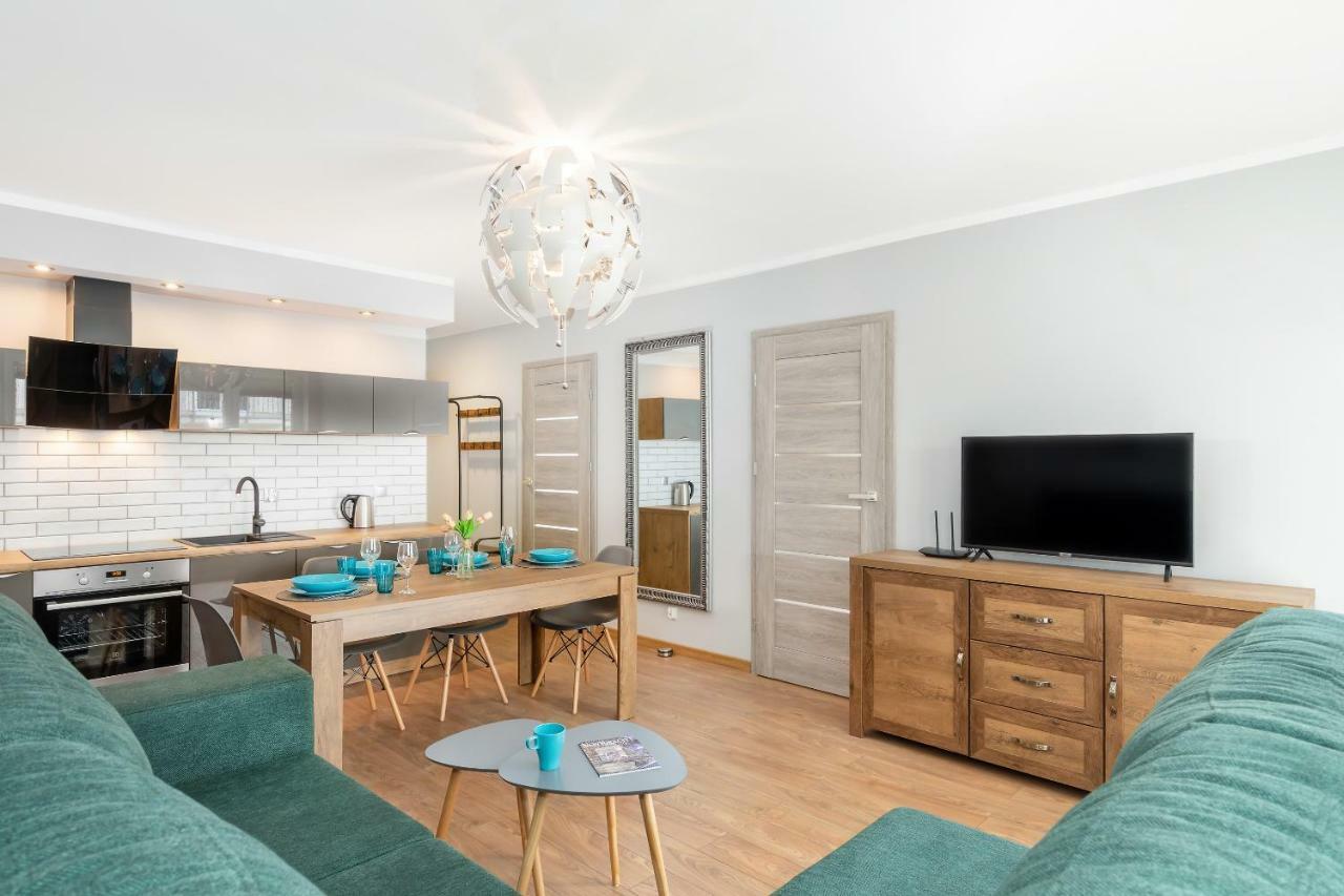 Apartamenty "Baltyk" Armii Krajowej By Noclegi Renters سفينويتشي المظهر الخارجي الصورة