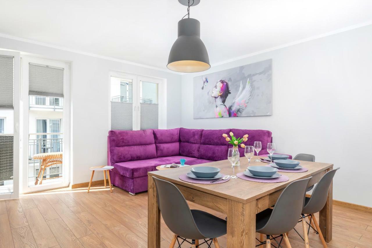 Apartamenty "Baltyk" Armii Krajowej By Noclegi Renters سفينويتشي المظهر الخارجي الصورة