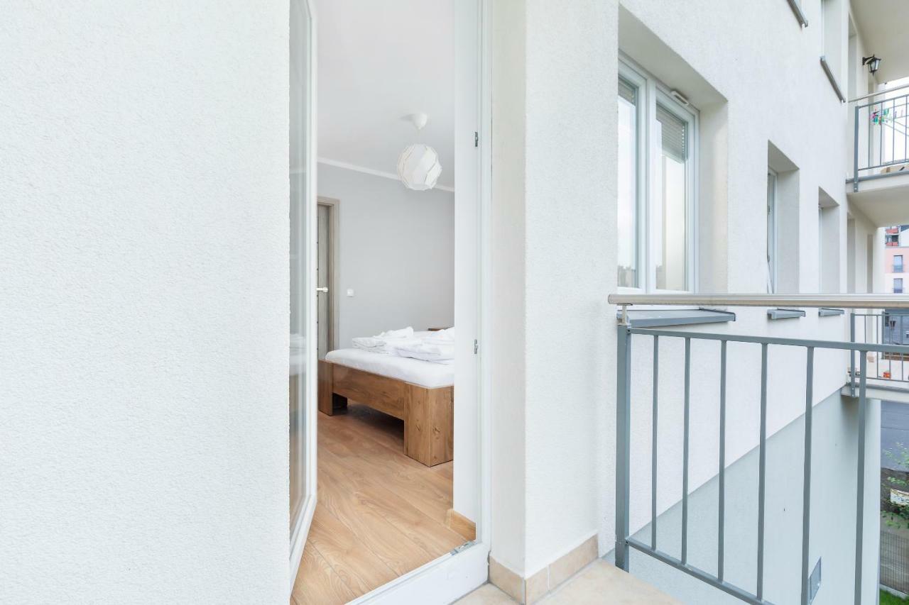 Apartamenty "Baltyk" Armii Krajowej By Noclegi Renters سفينويتشي المظهر الخارجي الصورة