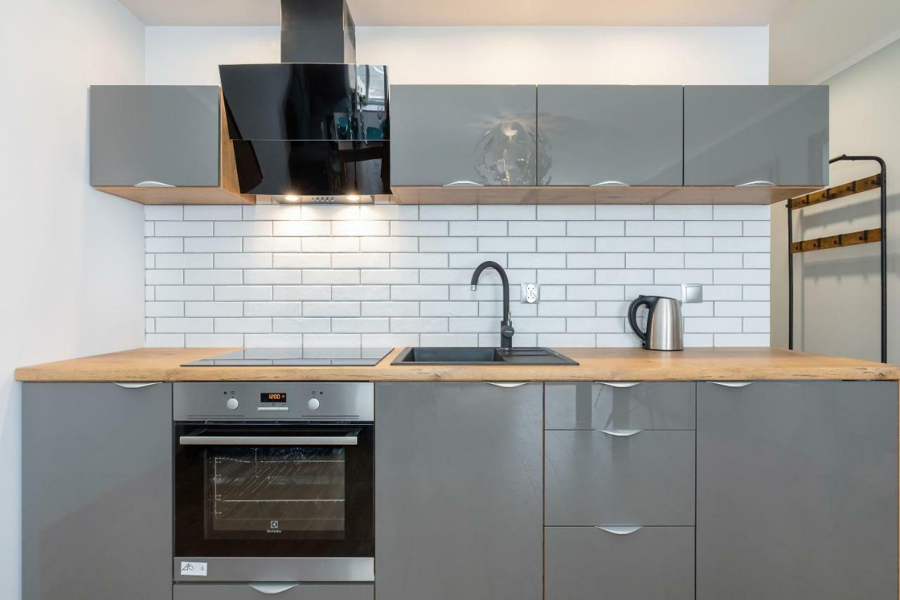 Apartamenty "Baltyk" Armii Krajowej By Noclegi Renters سفينويتشي المظهر الخارجي الصورة