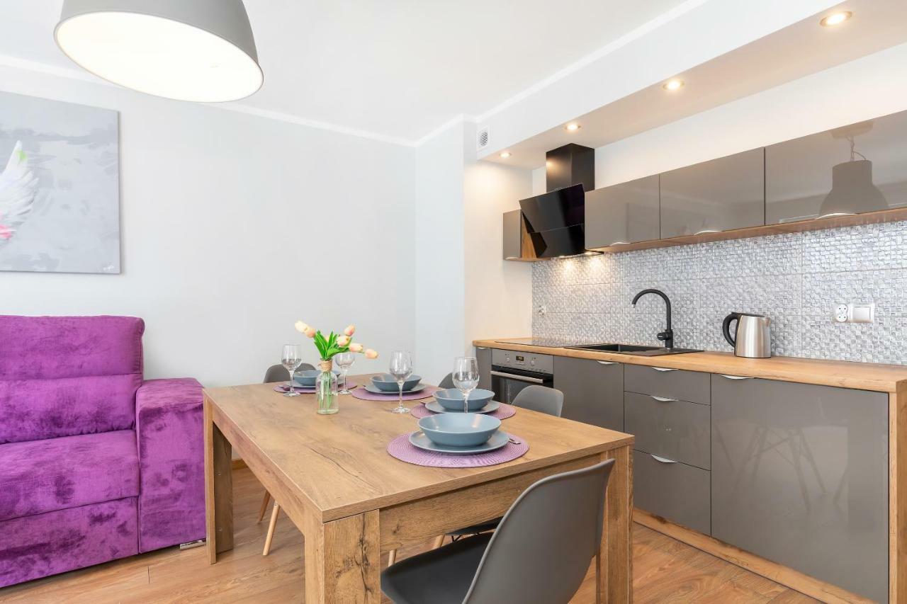 Apartamenty "Baltyk" Armii Krajowej By Noclegi Renters سفينويتشي المظهر الخارجي الصورة