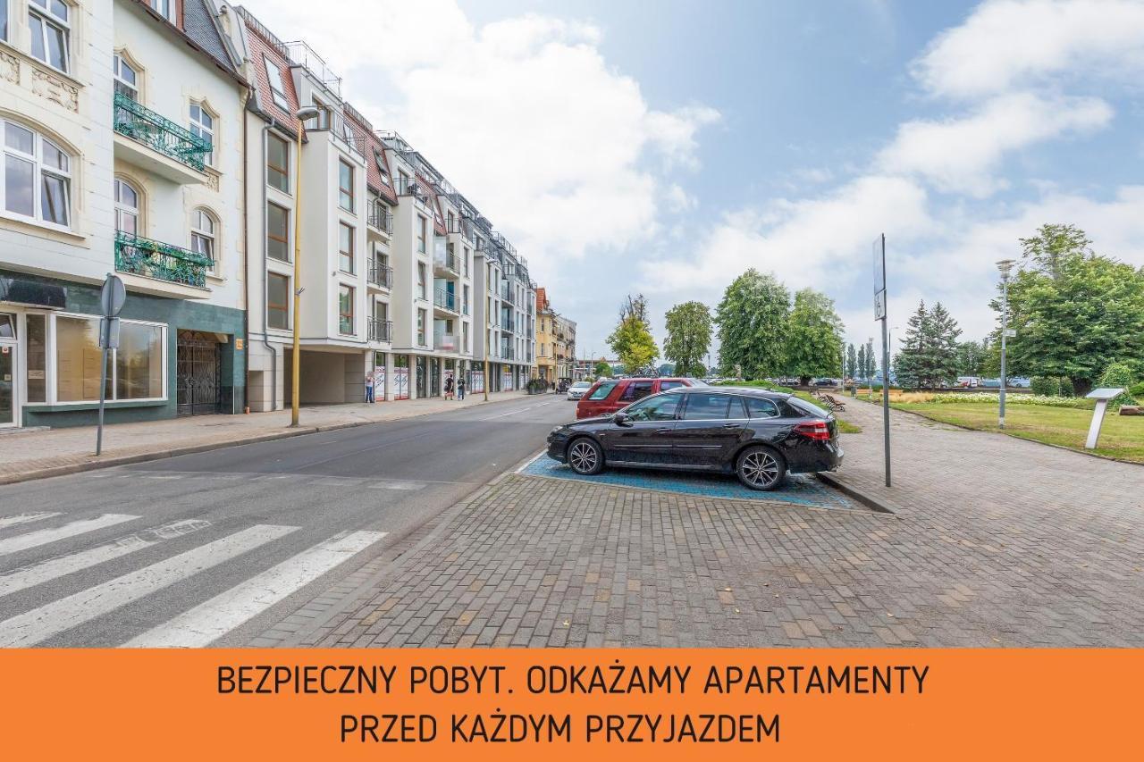 Apartamenty "Baltyk" Armii Krajowej By Noclegi Renters سفينويتشي المظهر الخارجي الصورة